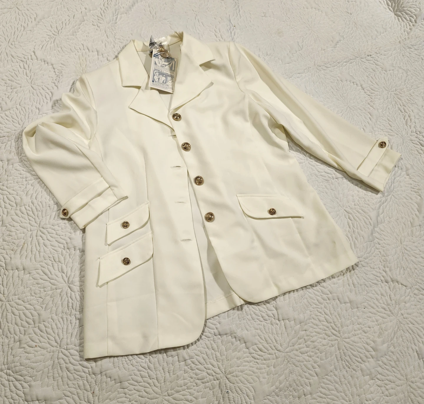 Main Street Classics Cream Blazer - photo 5