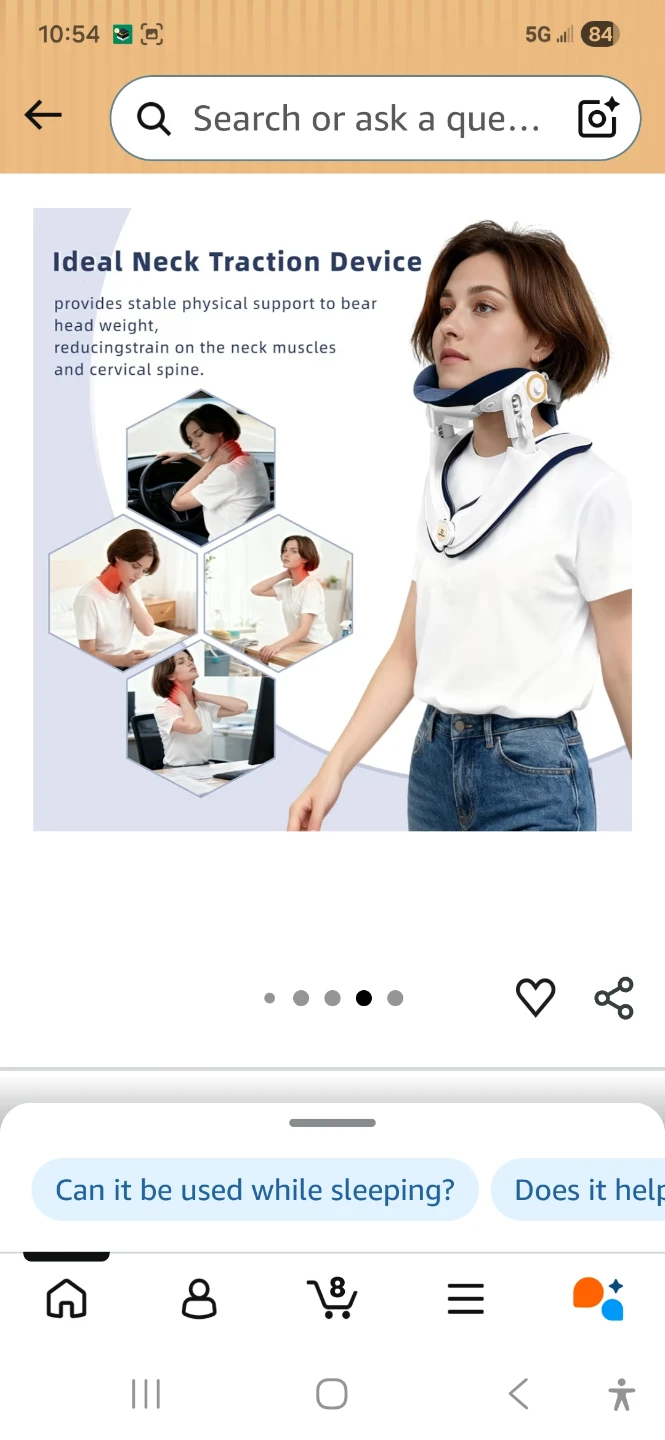 Zenopax Cervical Traction Device - Irony White - photo 5