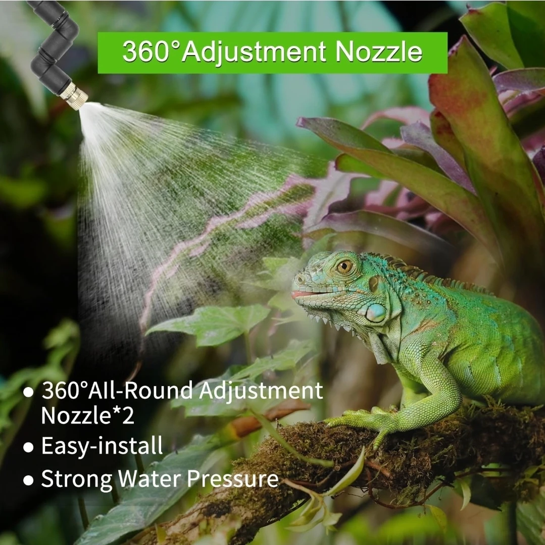 Reptile Humidifier Misting System - photo 3