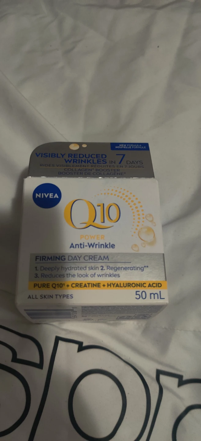 Nivea Q10 Power Anti-Wrinkle Firming Day Cream