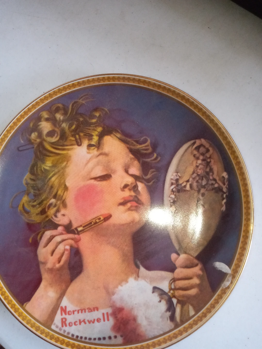Norman Rockwell Collector Plate