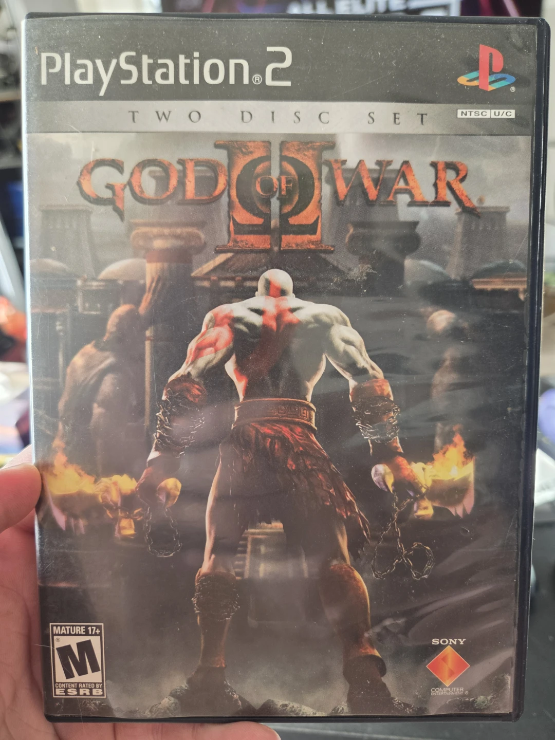 PlayStation 2 God of War II - Two Disc Set
