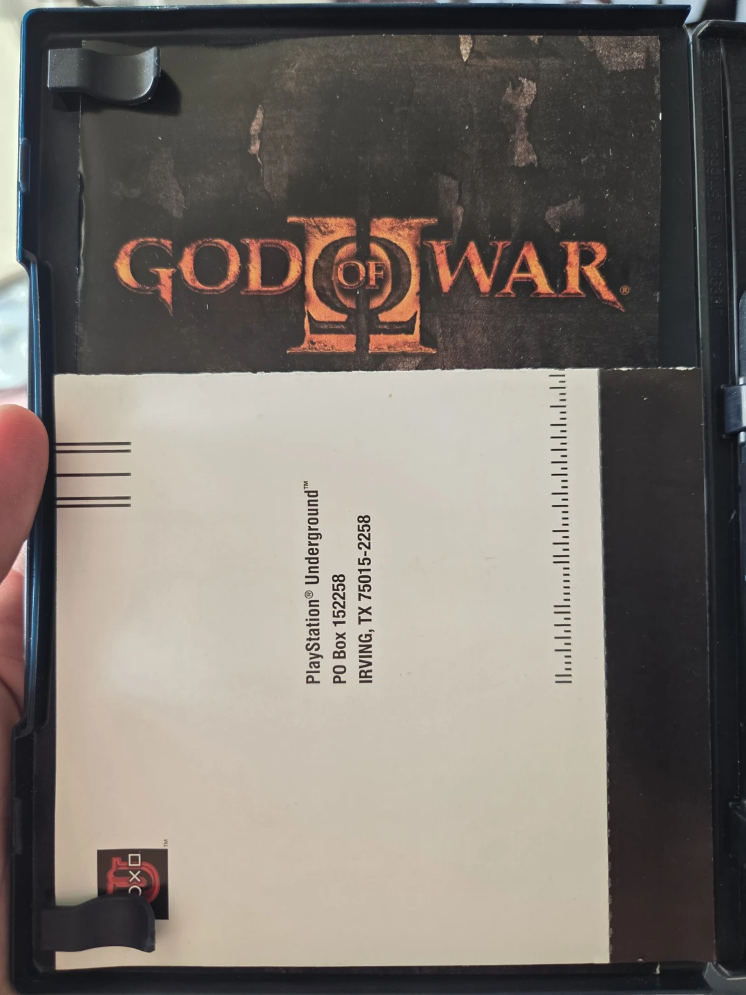 PlayStation 2 God of War II - Two Disc Set - photo 2