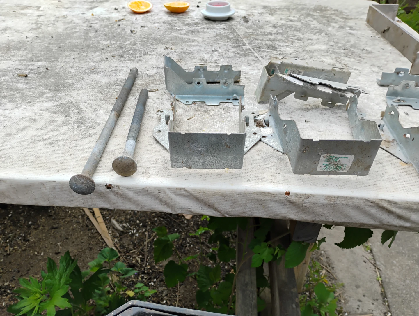 Construction deck supplies - photo 4