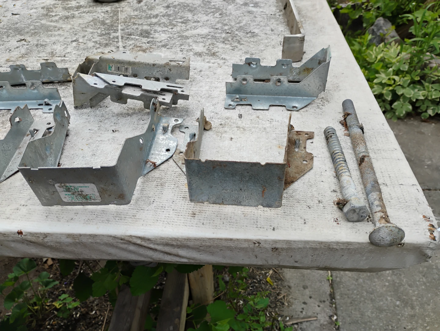 Construction deck supplies - photo 5