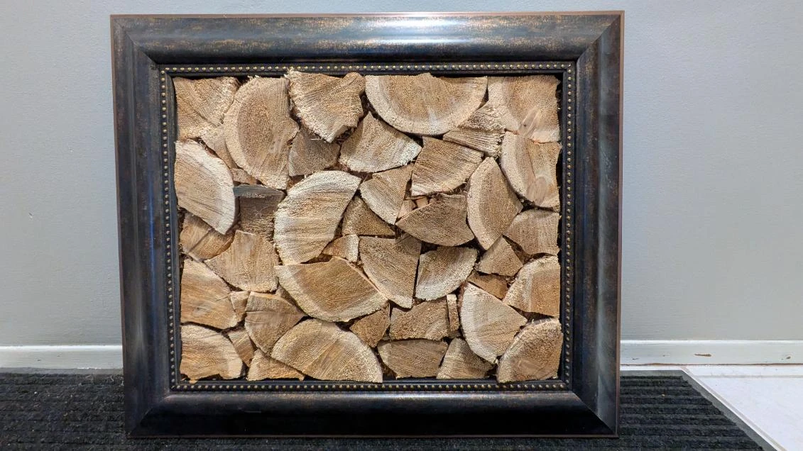 Framed Cedar Wall Art