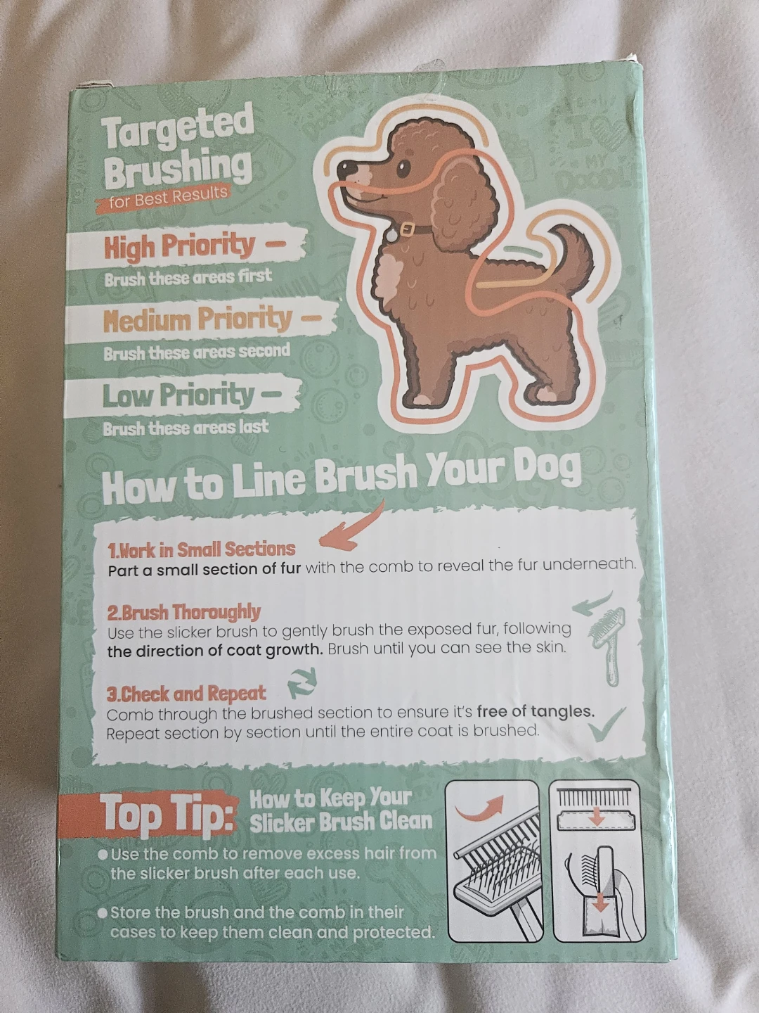 Doodlee2 Slicker Brush for Dogs - photo 3