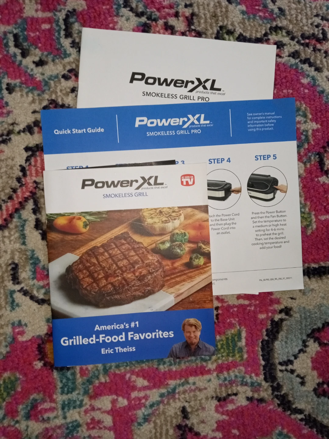 PowerXL Smokeless Grill Pro