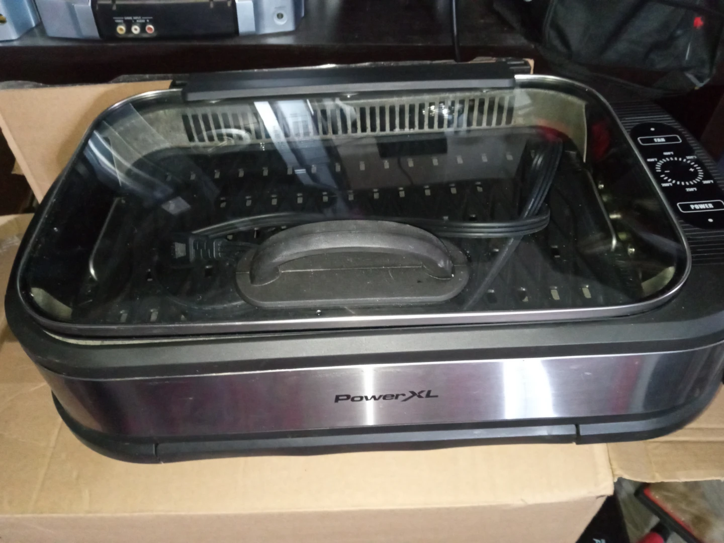 PowerXL Smokeless Grill Pro - photo 2