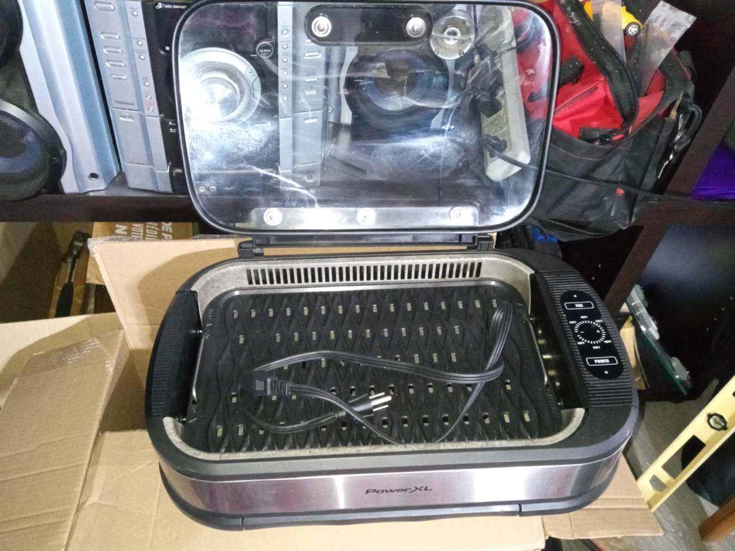 PowerXL Smokeless Grill Pro - photo 4