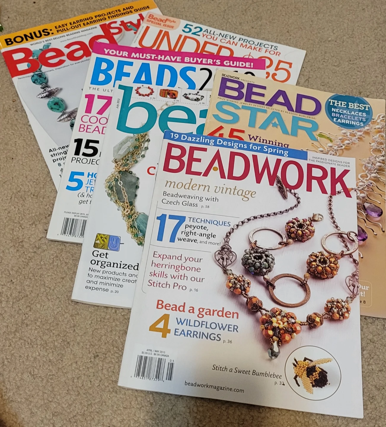 6 Beads Magazines