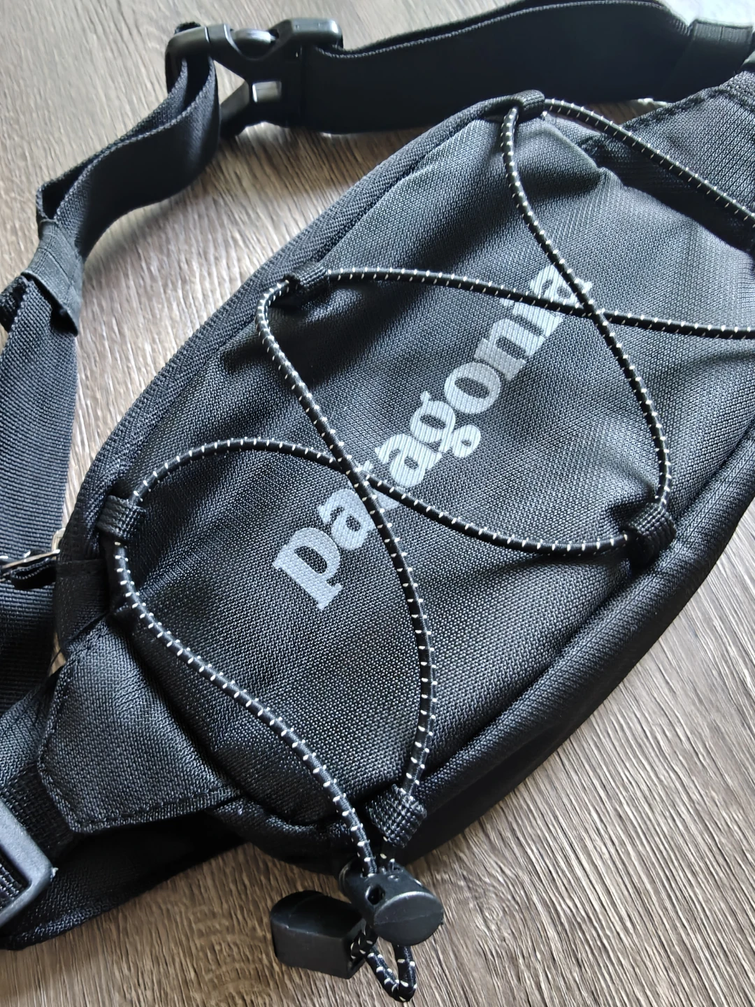 Patagonia Black Waist Bag