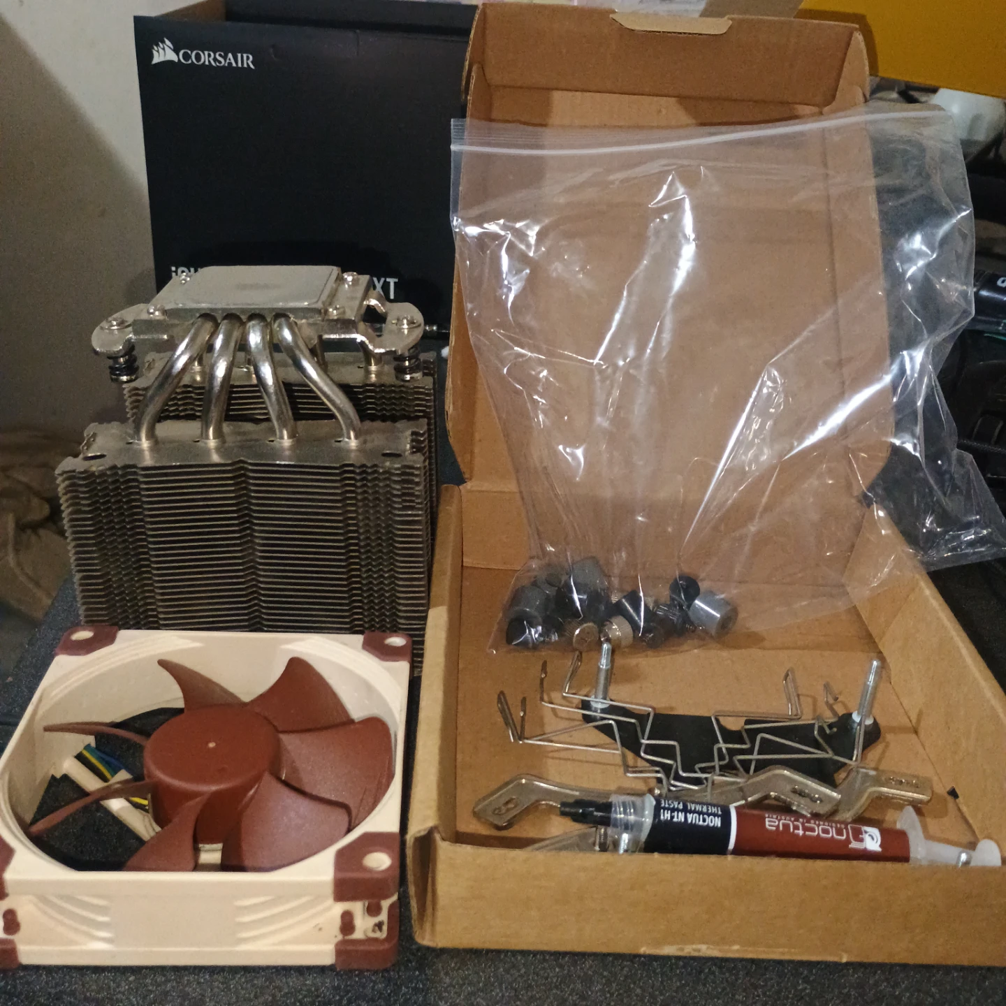 Noctua NH-D9L CPU Cooler with SecuFirm2+ Mounting System