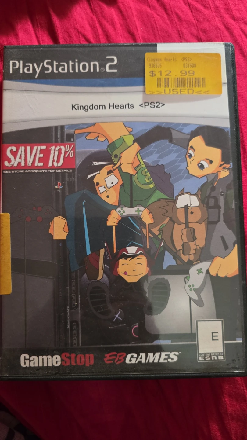 Kingdom Hearts Video Game for PlayStation 2 - photo 2
