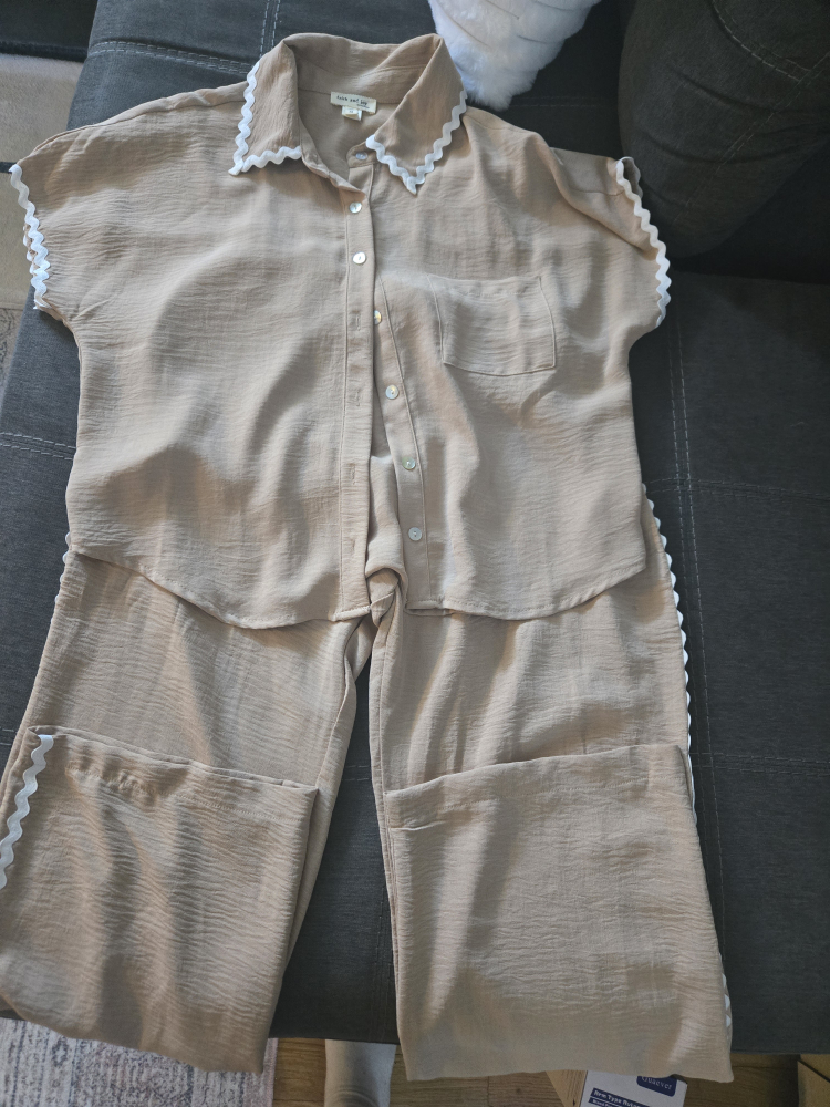 Tuck & Gable Pajama Set