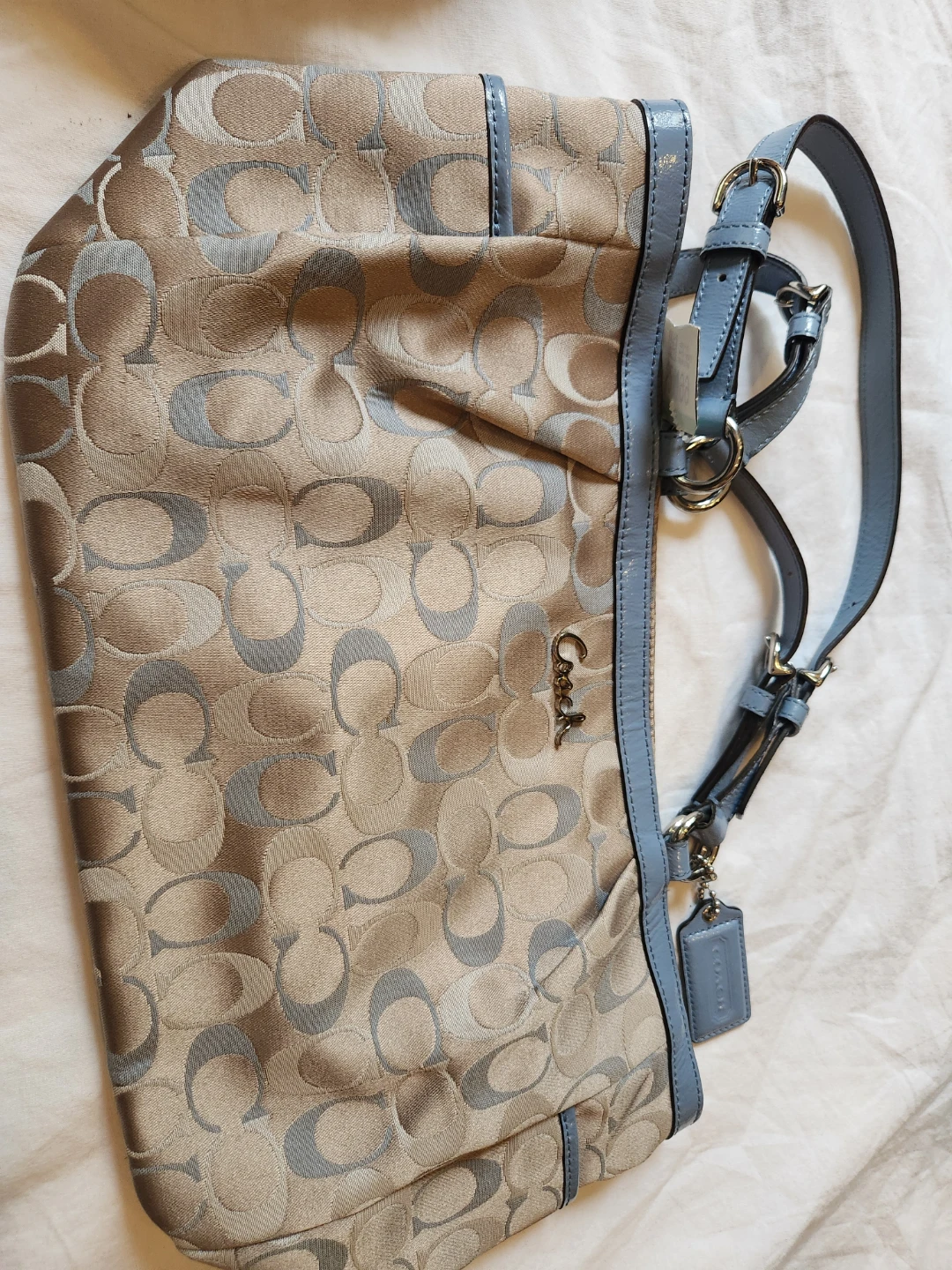 Coach women purse very good condition - photo 3
