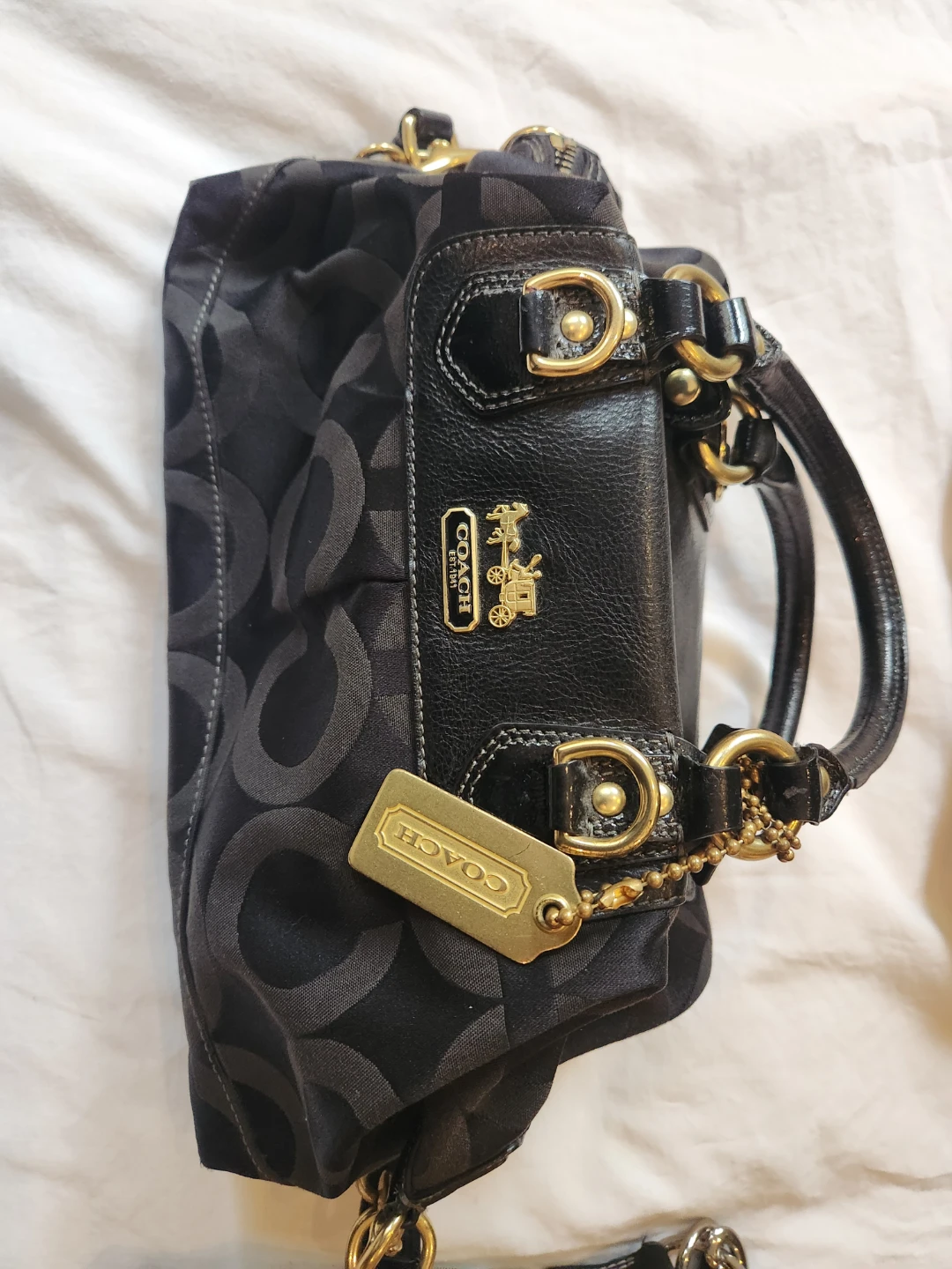 Coach women purse very good condition - photo 4