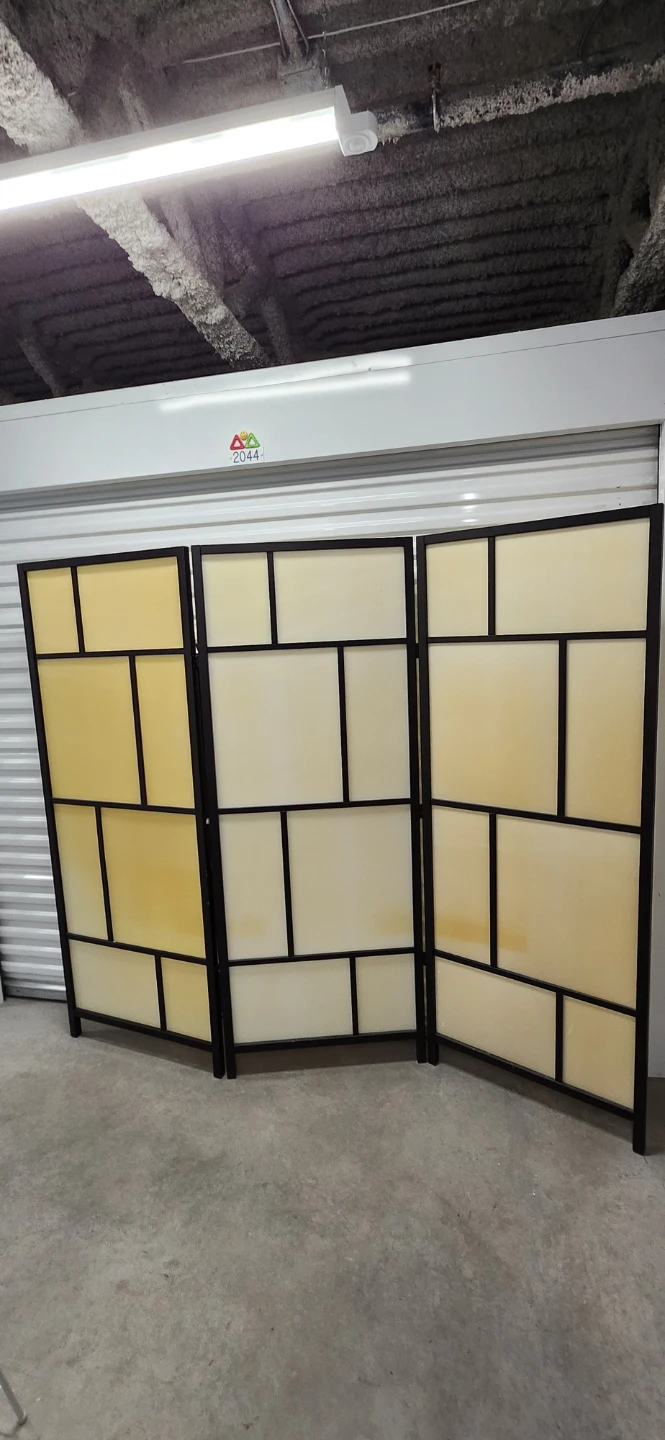 Ikea room divider 85*72"W&H