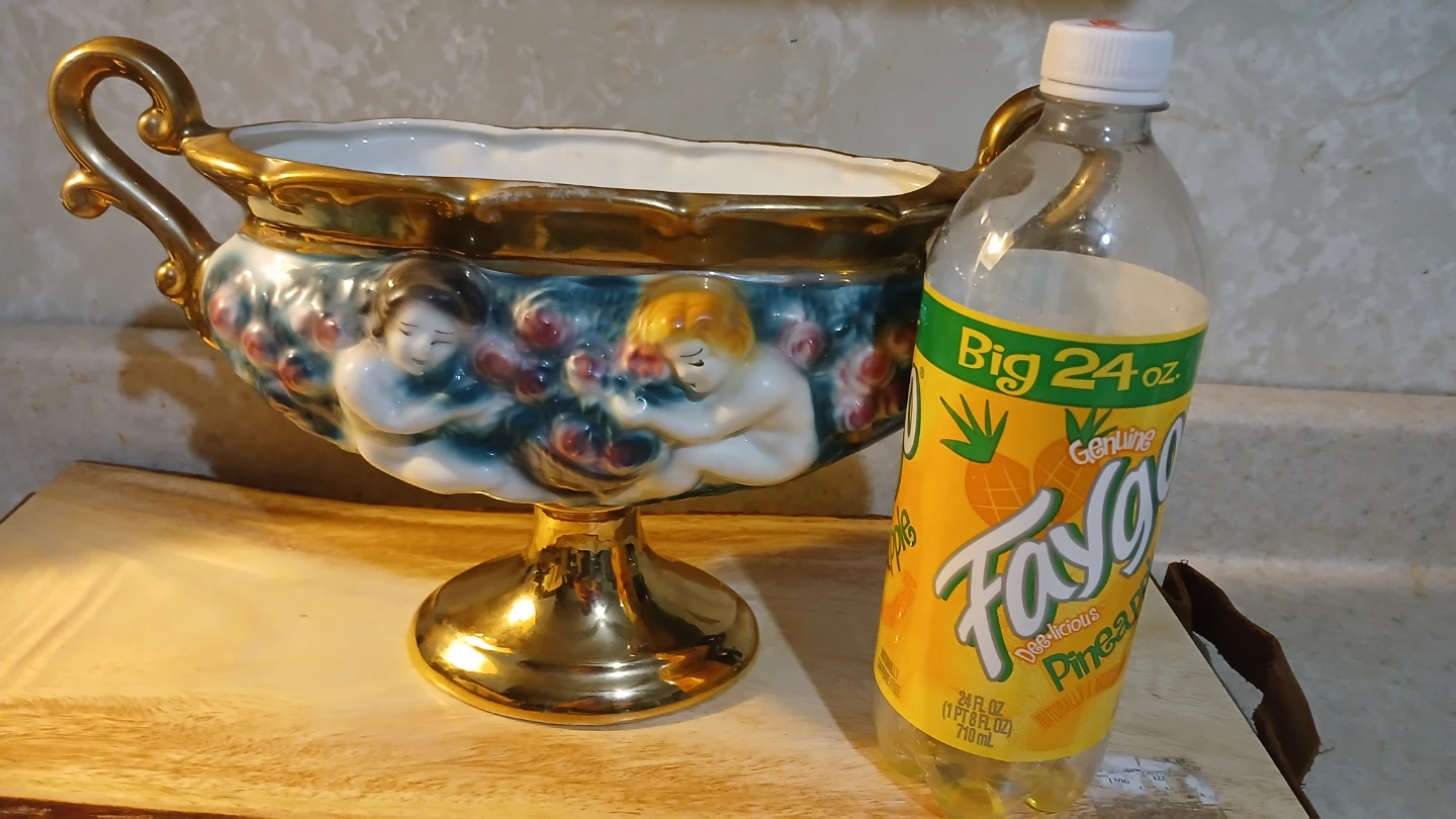 Beautiful oval bowl for $5.00 - photo 3