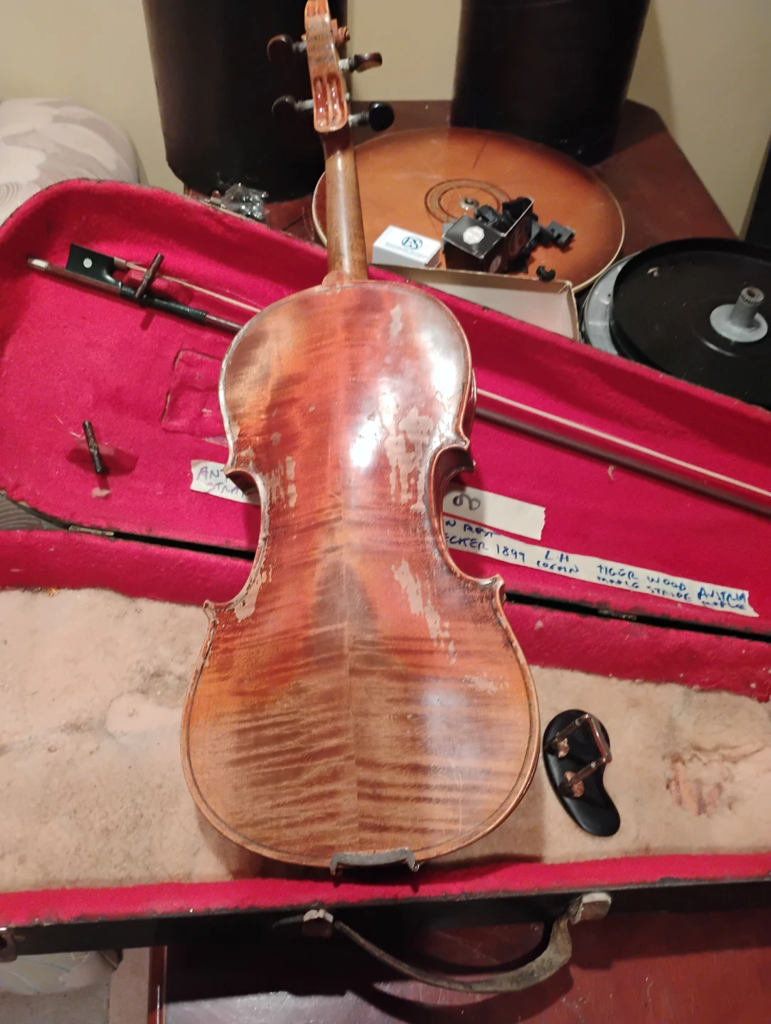 Vintage violin - photo 2