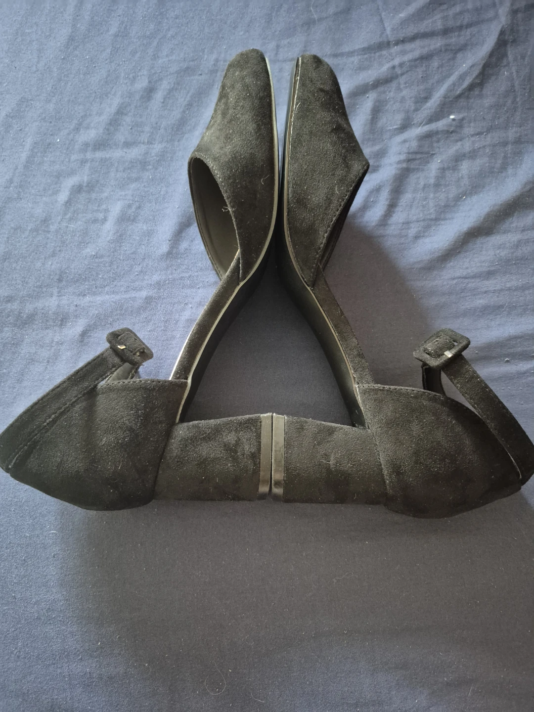 Greatonu Women's Closed Toe Ankle Strap - Size 11 - photo 3