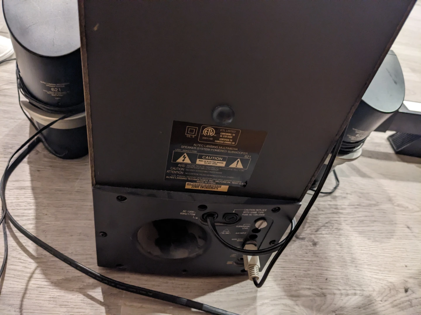 Altec Lansing Multimedia Speaker System - photo 2