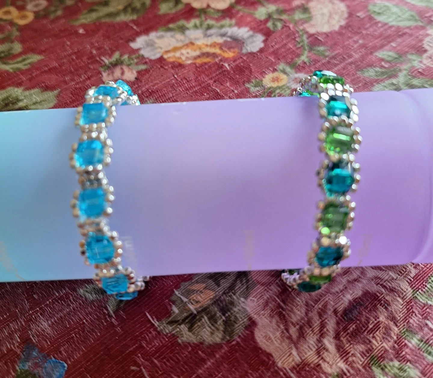 Customer.made bracelet beaded