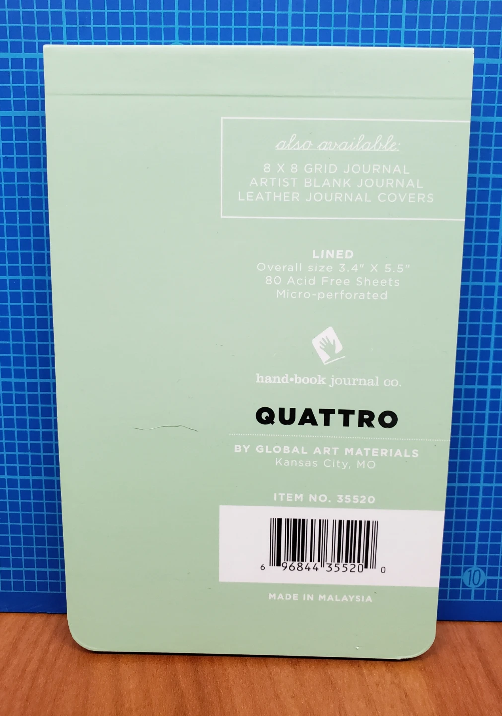 Quattro Artist Journals - Set of 5  (3.5" x 5.5") - photo 3