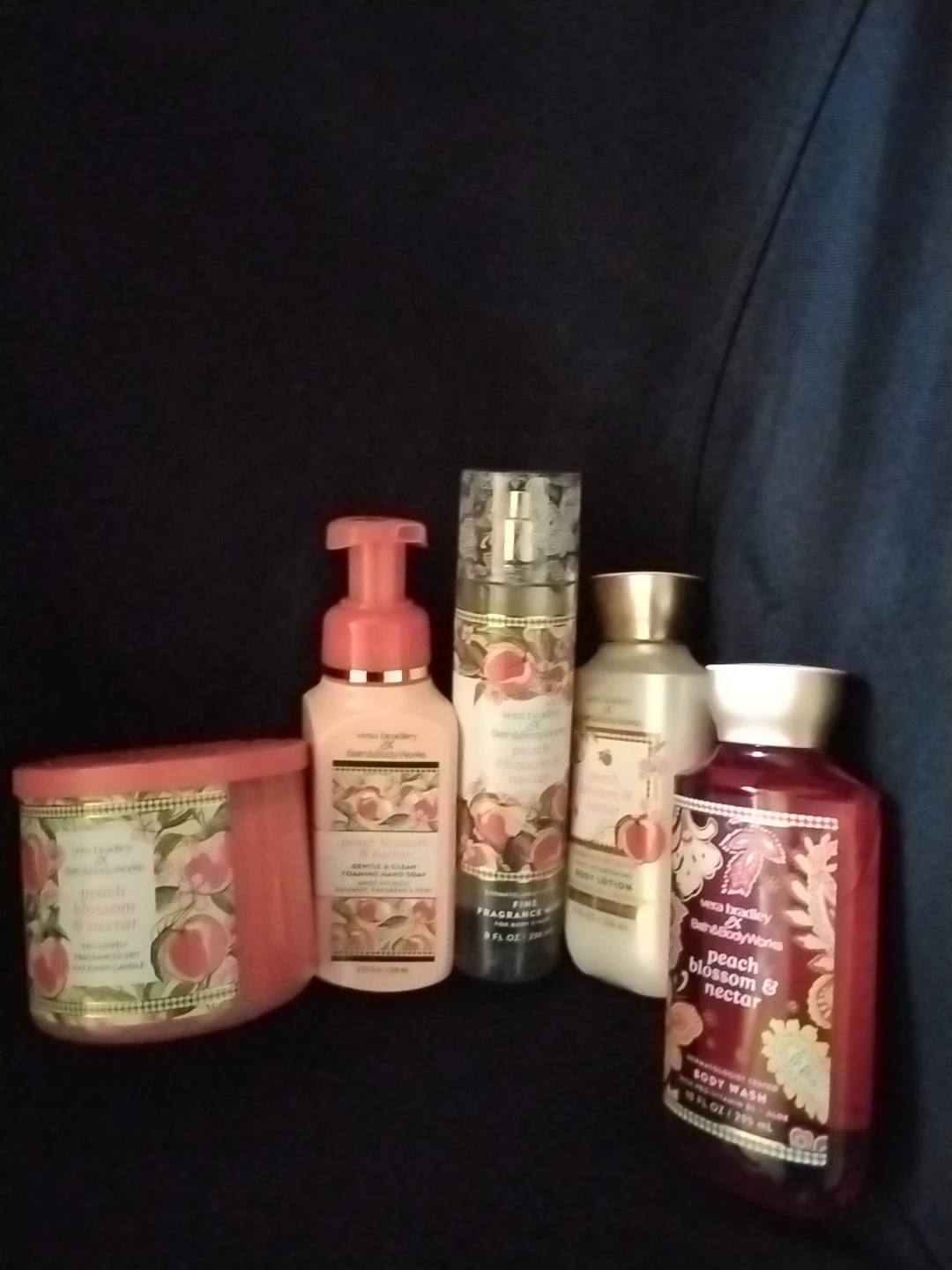 Bath & Body Works Peach Blossom & Nectar Set
