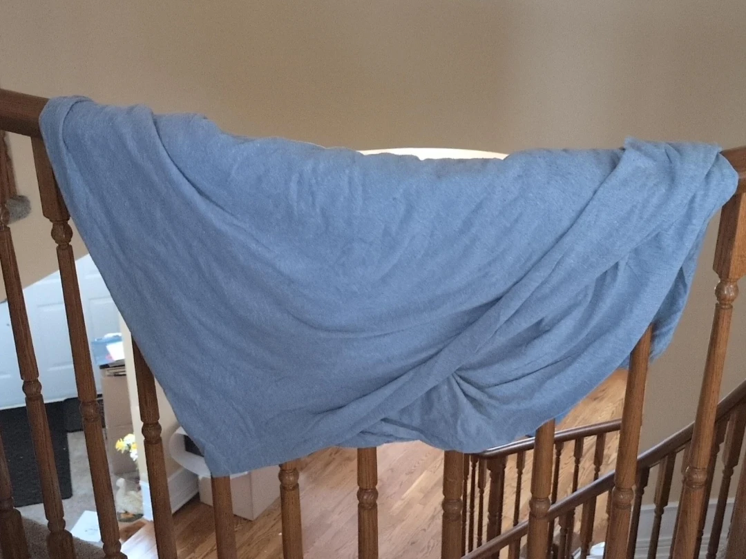 Light Blue Duvet Cover
