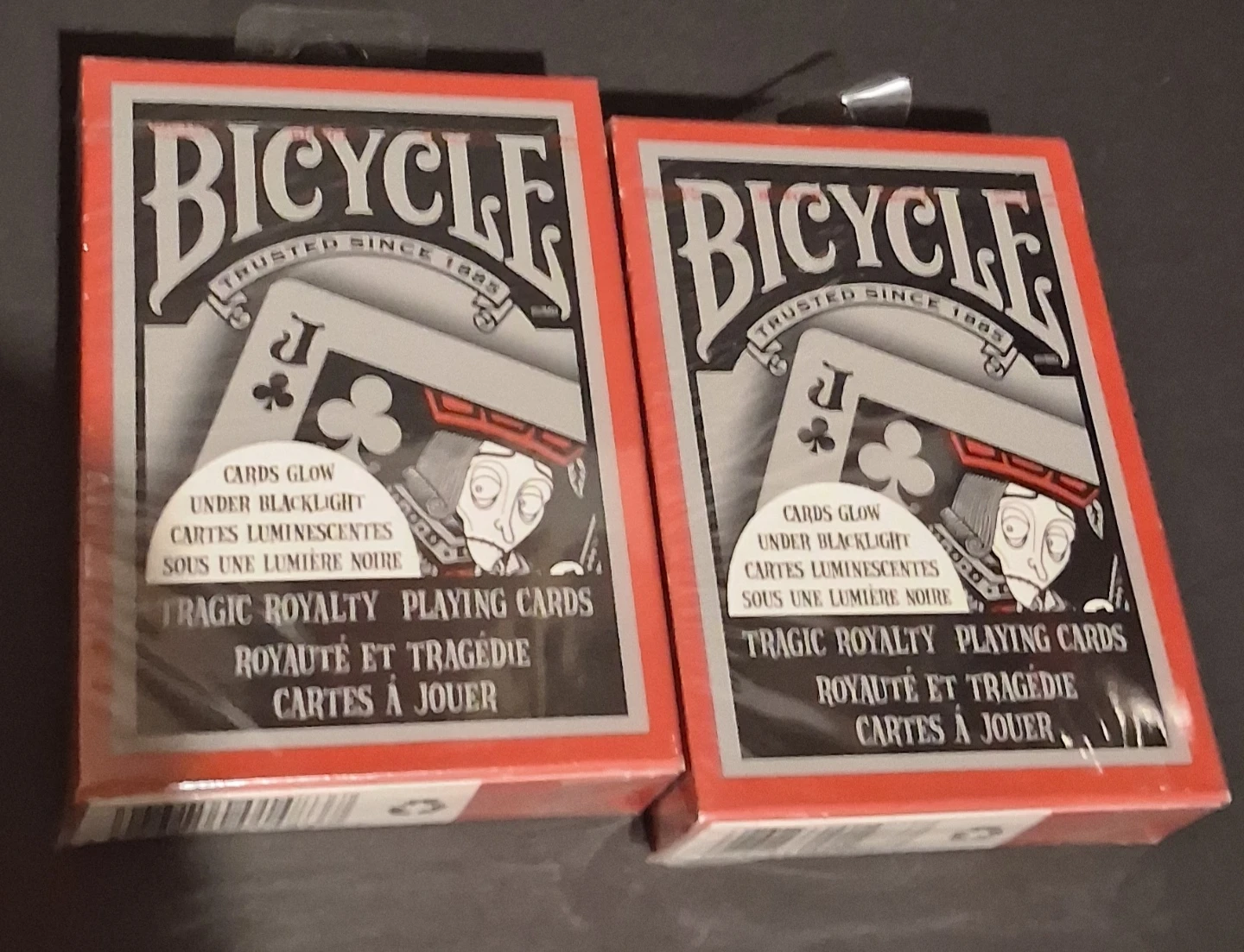 Bicycle Tragic Royalty Playing Cards (2 Decks) - photo 3