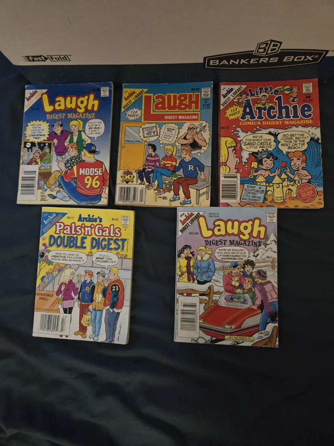 Archie Comics Digest Magazine Collection