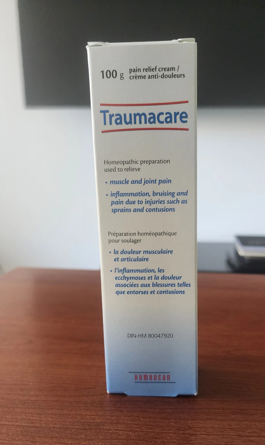 Traumacare Pain Relief Cream 100g - photo 2