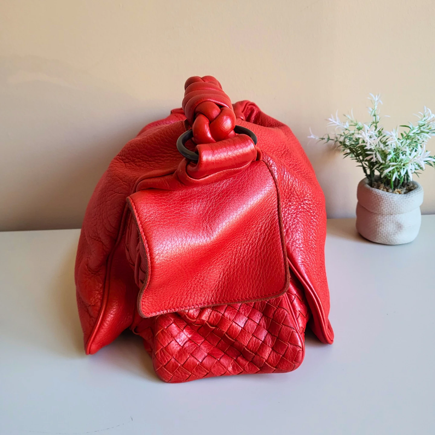 Pre-Loved Bottega Veneta Cervo Cocker Hobo Purse! 👜 - photo 3