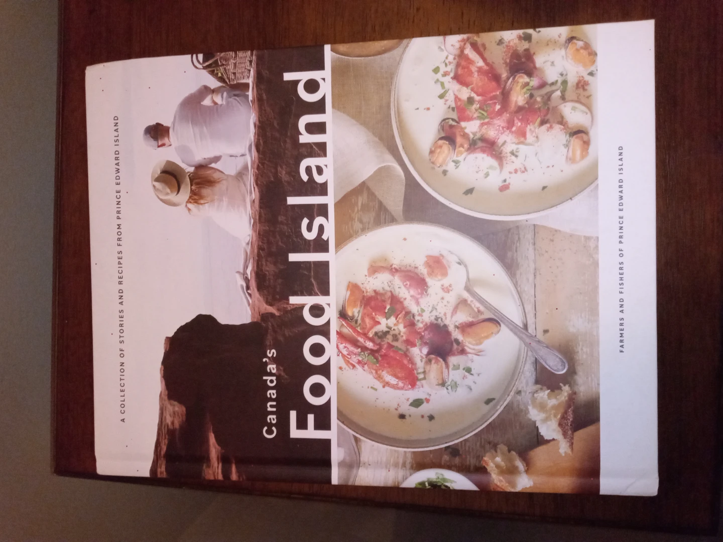 Canada's Food Island: Recipes from Prince Edward Island