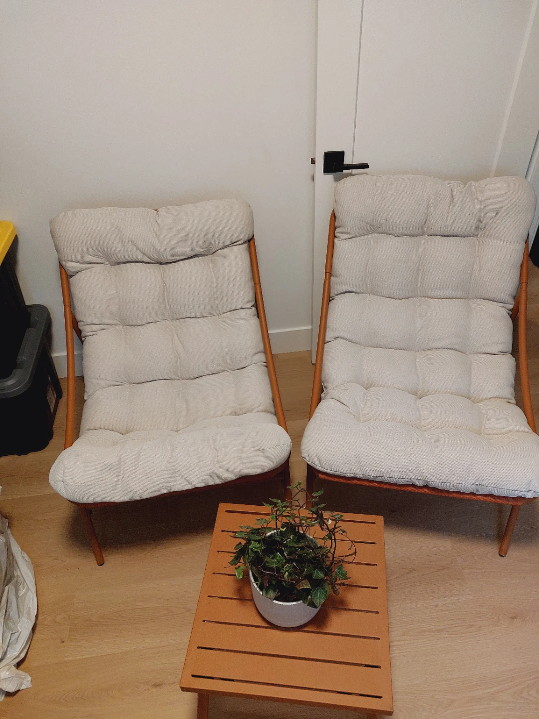 Patio Lounge Set - 3 pieces