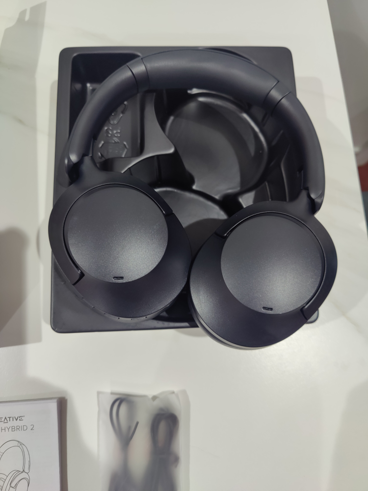 Creative Zen Hybrid 2 Headphones - photo 2
