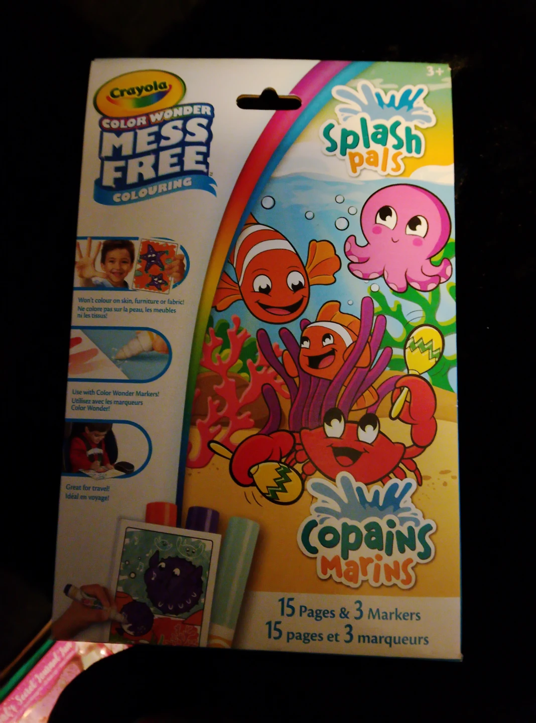 Crayola Color Wonder Mess Free Splash Pals Colouring Kit