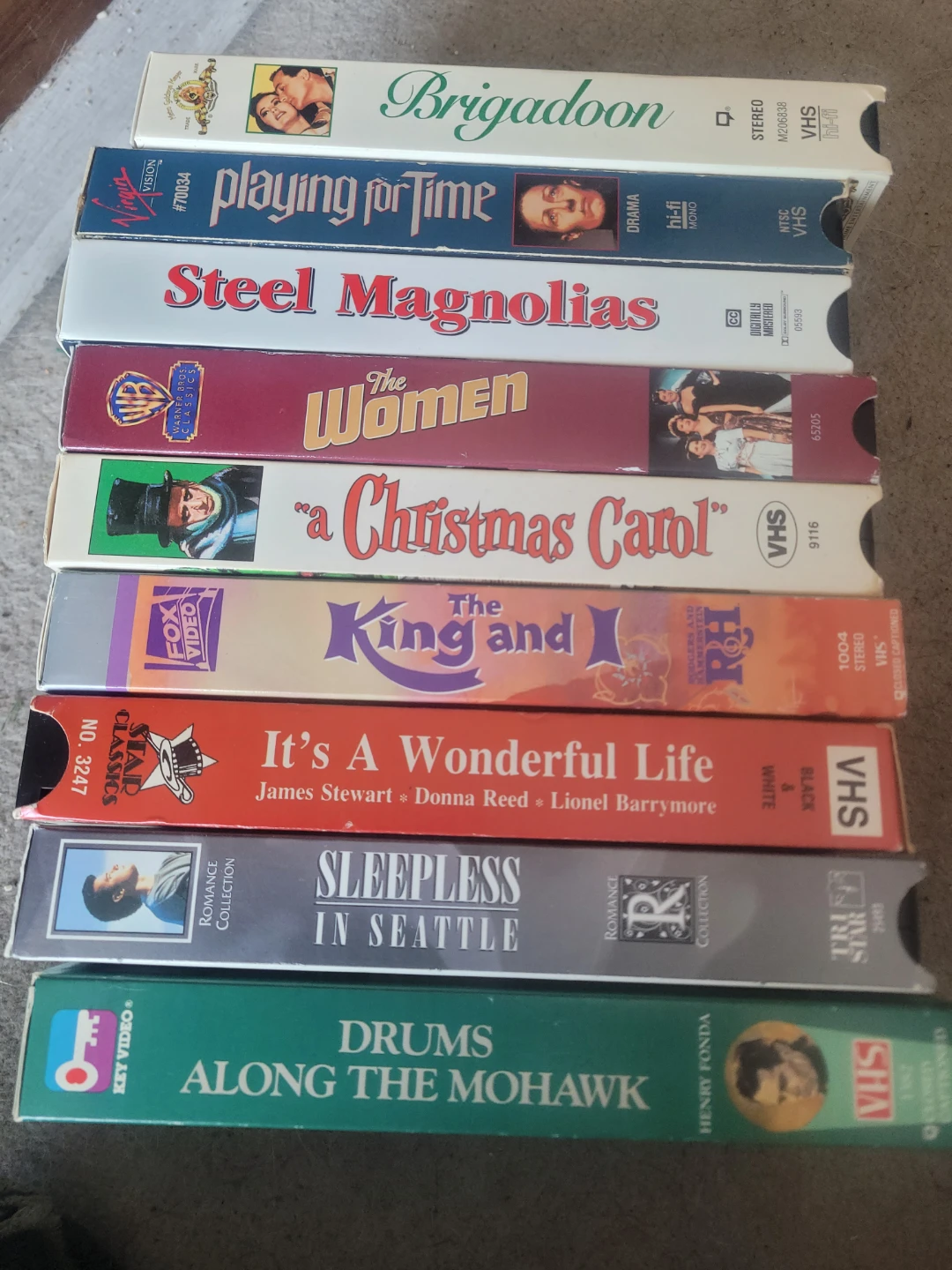 30+ VHS Sets & Movies - photo 2