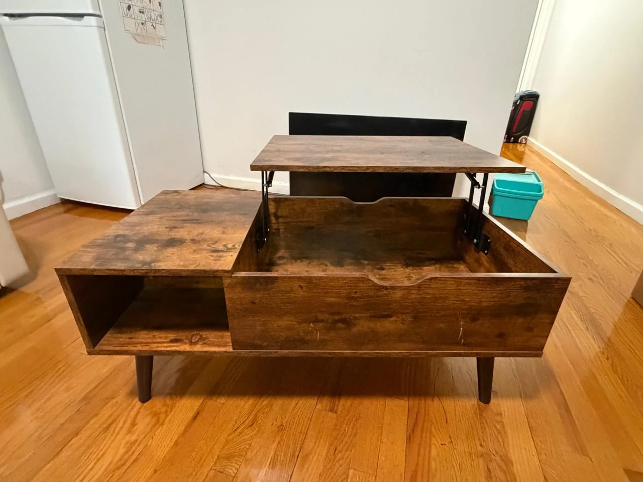 Lift Top Coffee Table with Storage