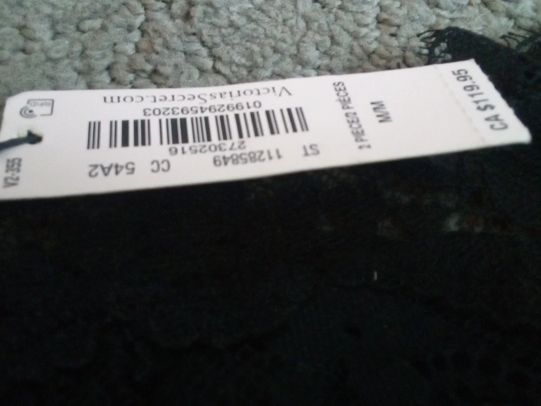 Victoria's Secret Black Lace Cami & Skirt Set - M/M - photo 2