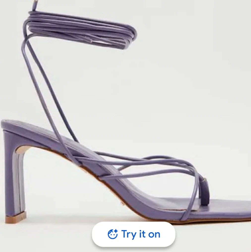 Brand new Bilini Kia Strapy Lace Up Purple Sandals - photo 3