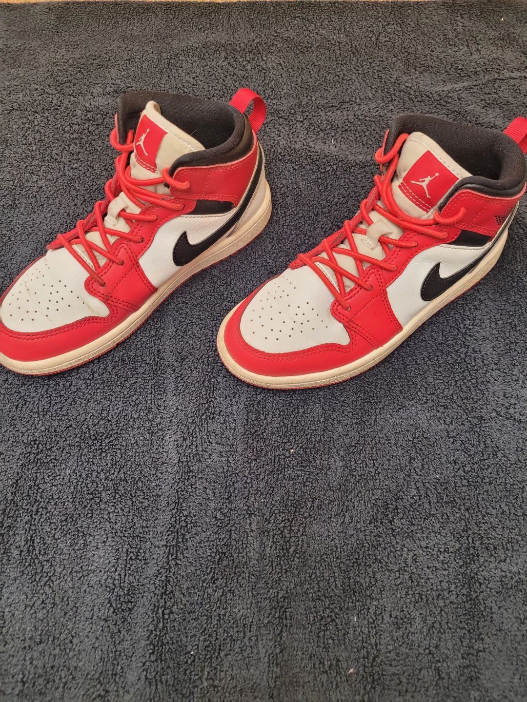 Nike Jordan's size US 1 - photo 2