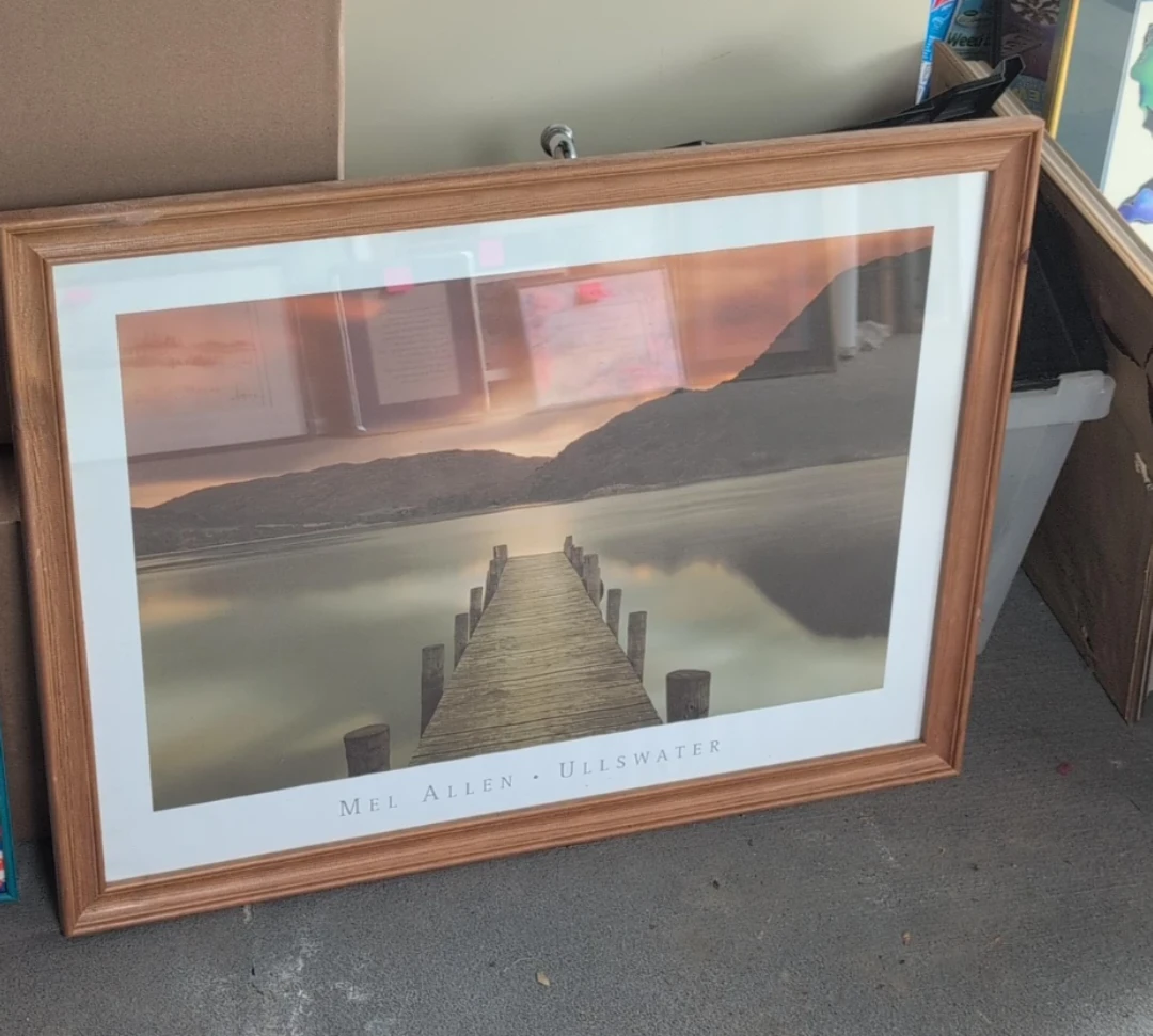 Mel Allen Ullswater Framed Print