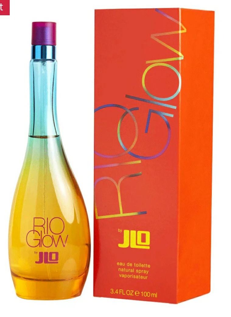 Brand new Rio glow By Jlo 100ml Eau de Toilette