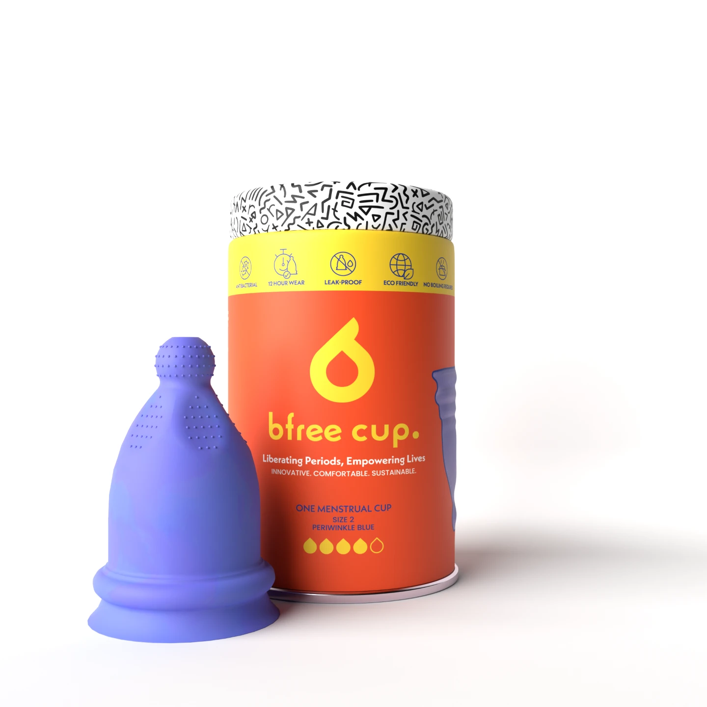 Bfree Menstrual Cup Size 2