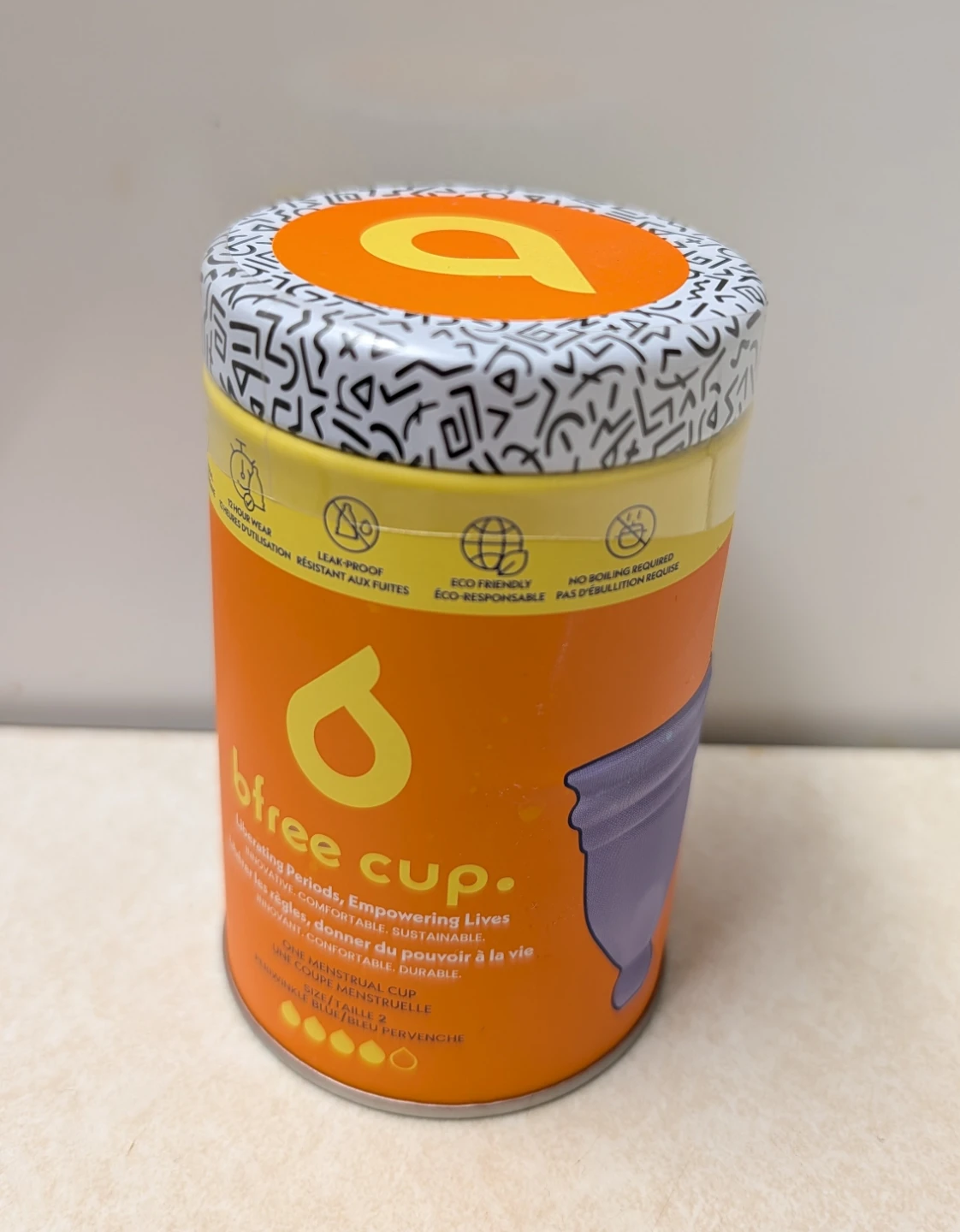 Bfree Menstrual Cup Size 2 - photo 3