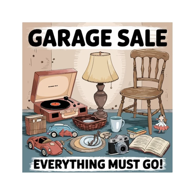 Yard Sale