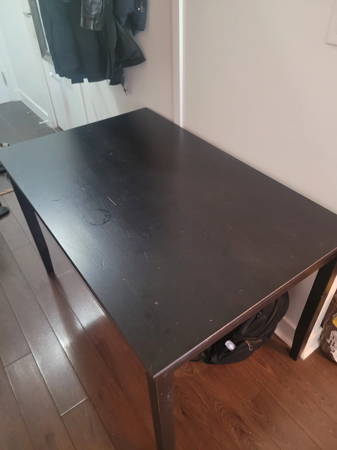 Ikea Black Dining Table