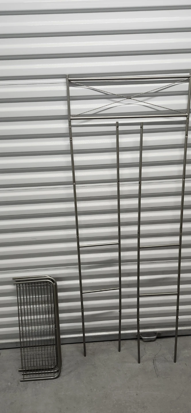 Steel washroom shelf - photo 4